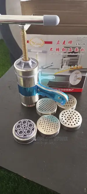 Pasta,Bagiya, Spaghetti Making Machine