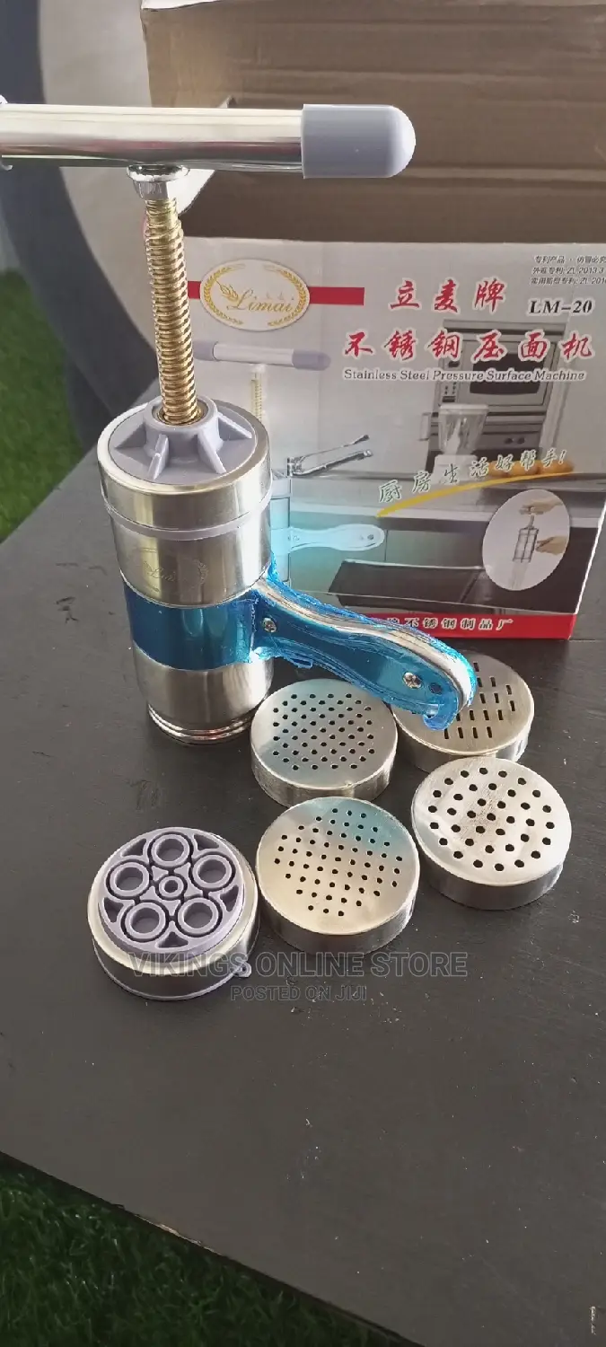 Pasta,Bagiya, Spaghetti Making Machine