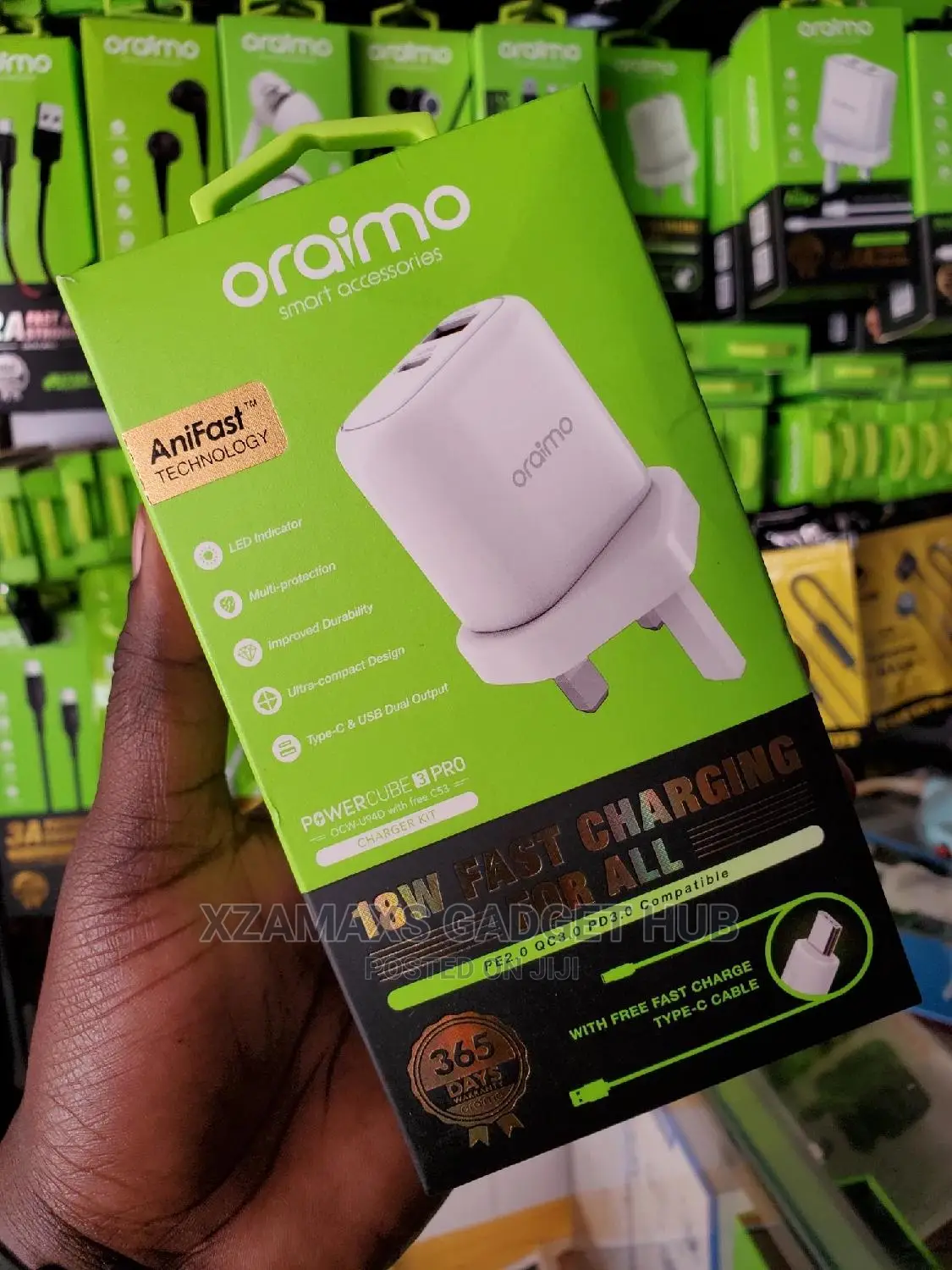 Oraimo Fast Charger