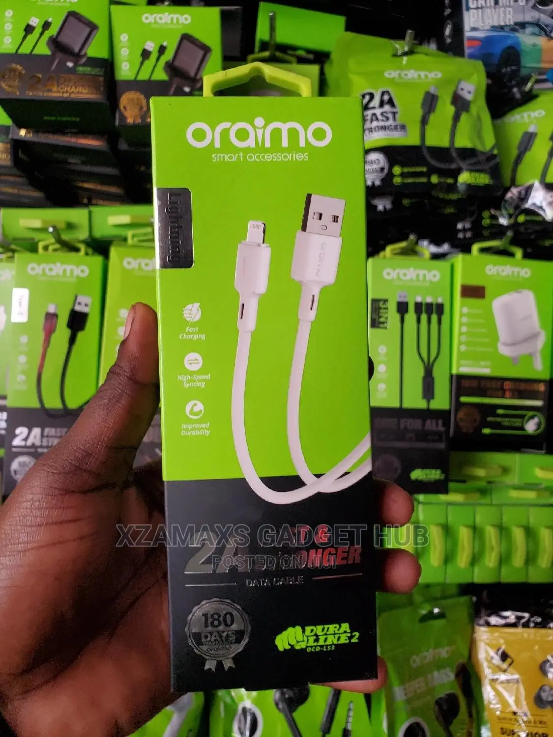 Oraimo iPhone Cable