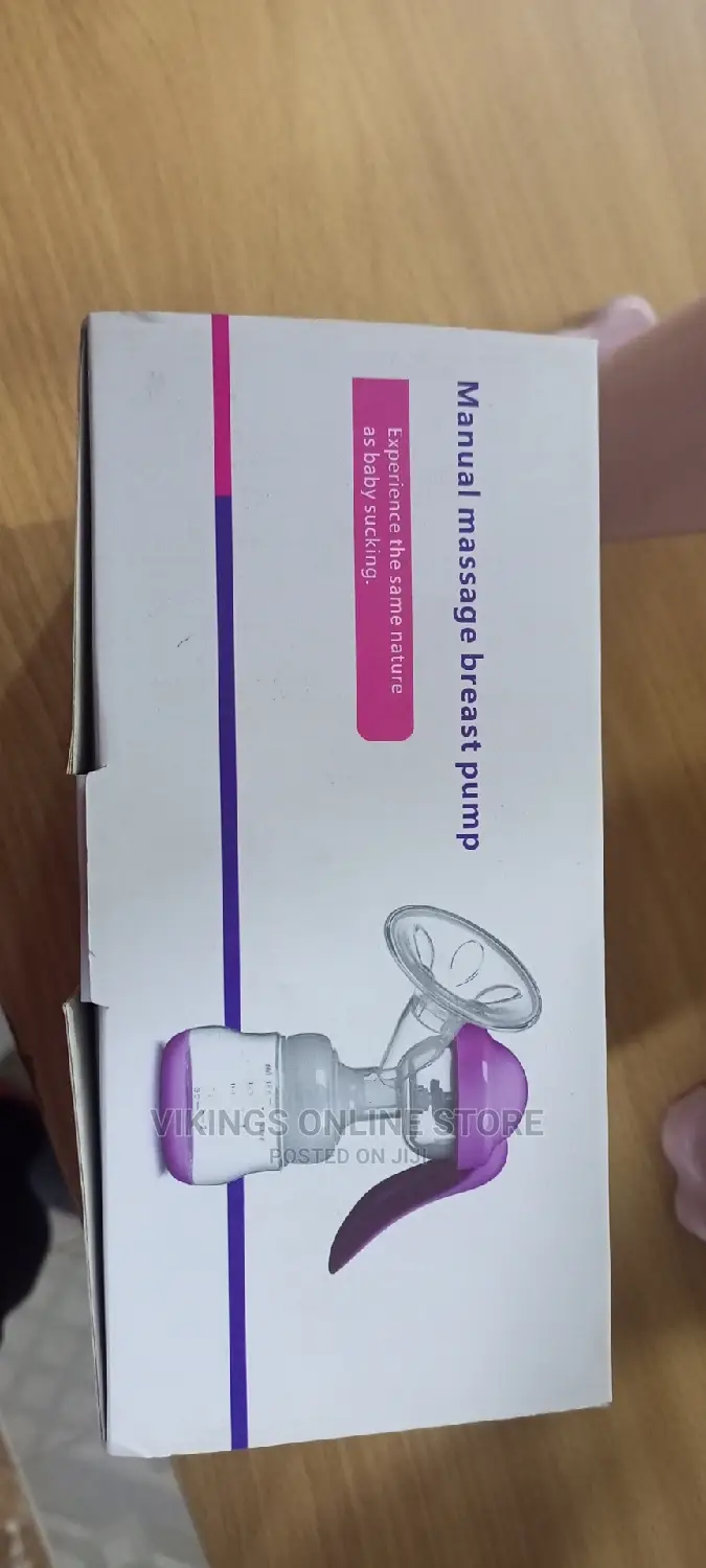 Good Quality Manual Massage Breast Pump.