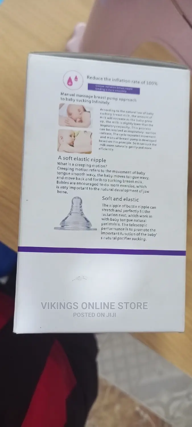 Good Quality Manual Massage Breast Pump.
