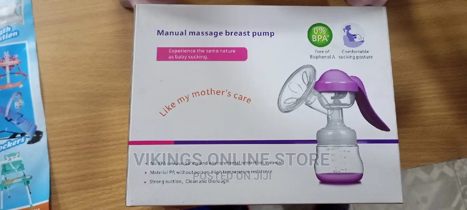 Good Quality Manual Massage Breast Pump.