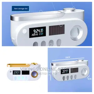 Intelligent Sterilizer Toothrush Holder and Dispenser.