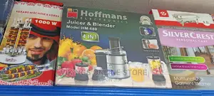 4 in 1 Hoffmans Juicer and Blender.