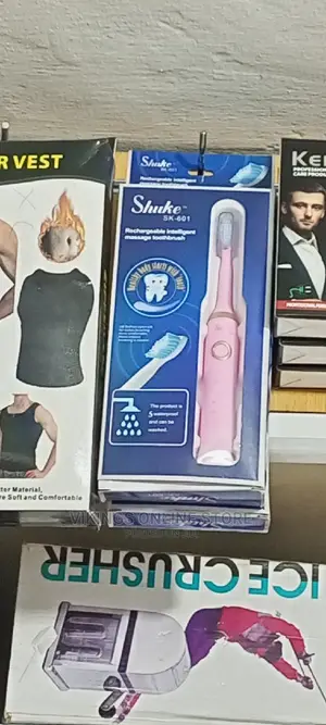 Intelligent Rechargeable Electric Massage Toothrush