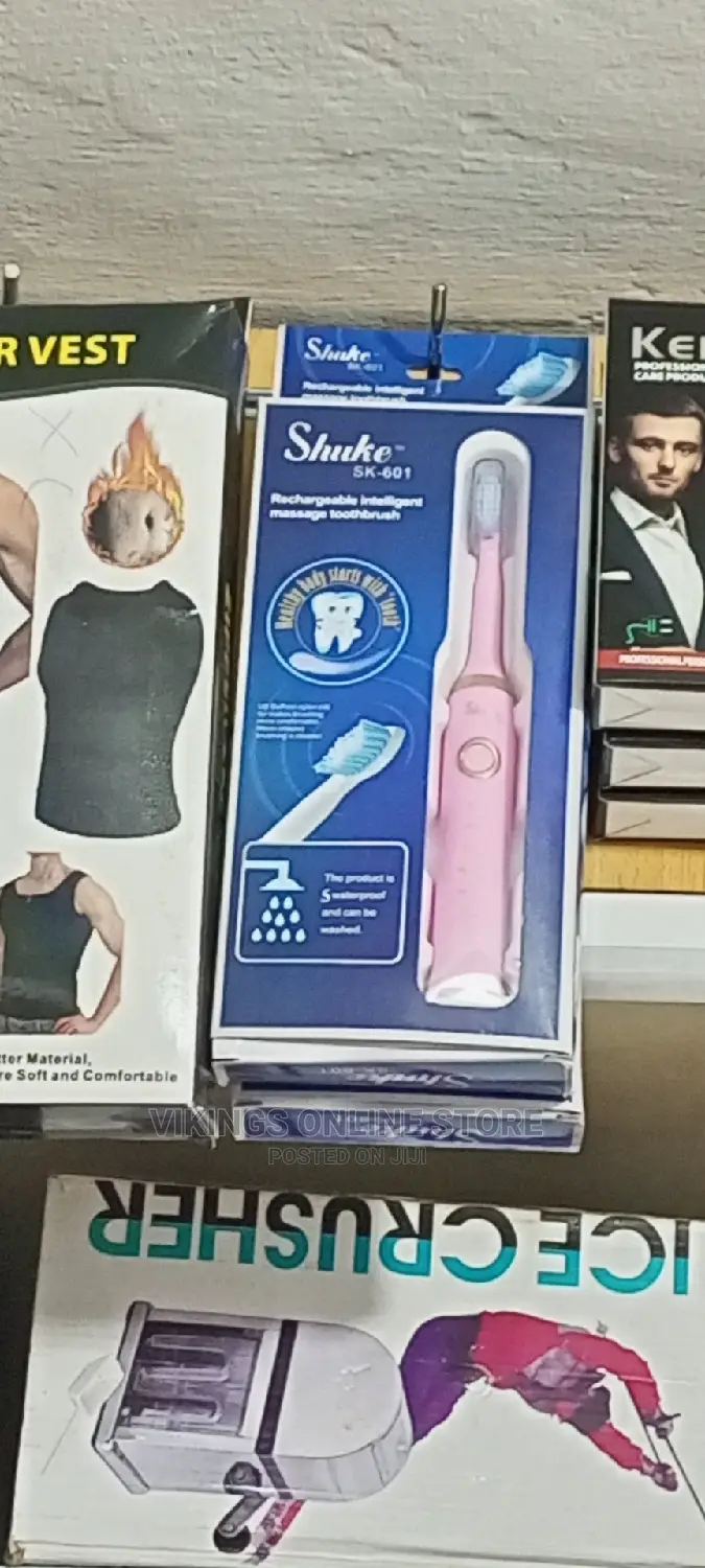 Intelligent Rechargeable Electric Massage Toothrush