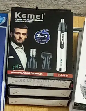 3 in 1 Rechargeable Trimmer and Clipper, Shaver,