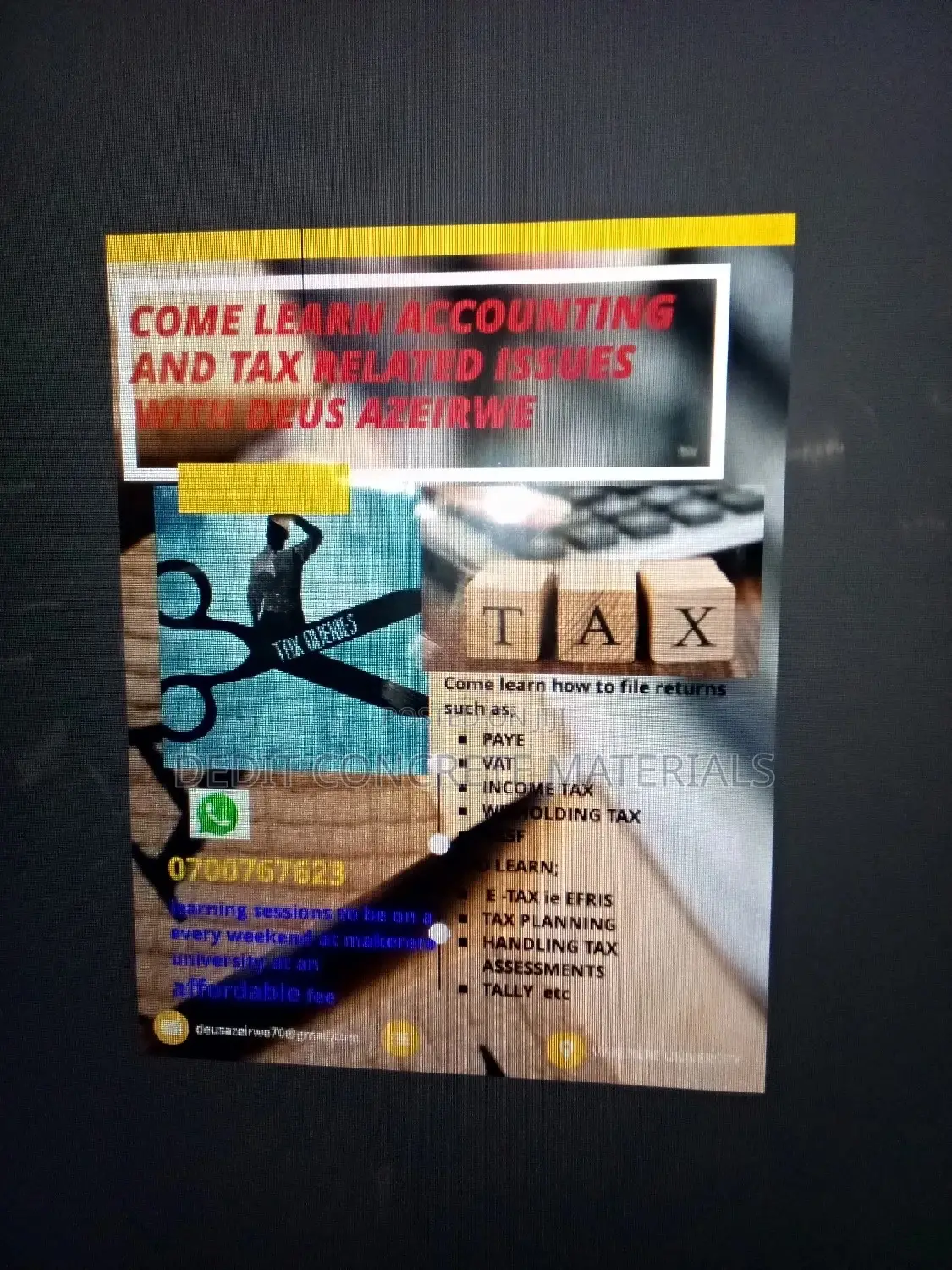 Tax Consultation Services