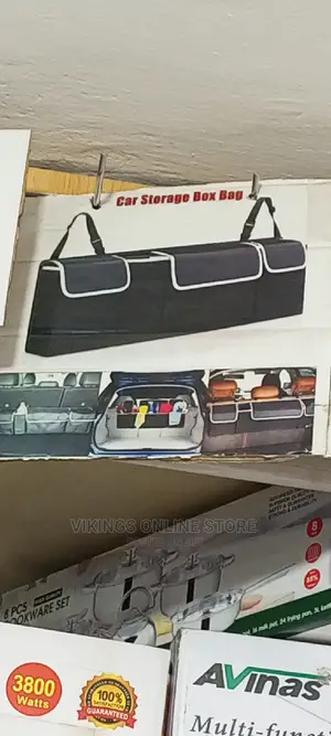 Car Trunk Storage Box Bag.