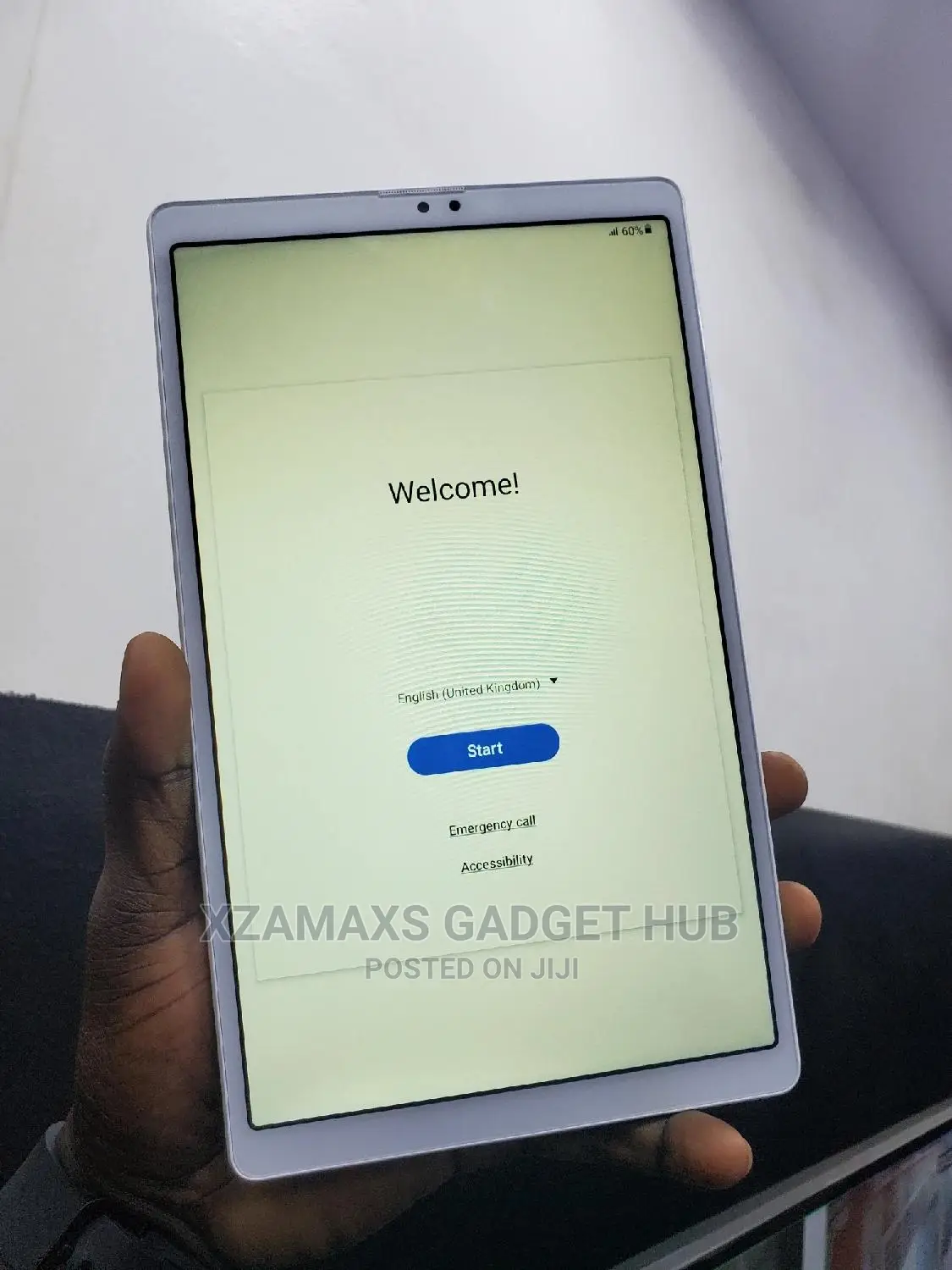 New Samsung Galaxy Tab A7 Lite 32 GB Silver