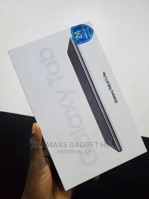 New Samsung Galaxy Tab A7 Lite 32 GB Silver