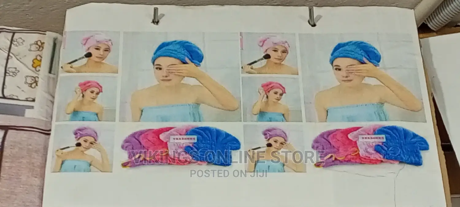 Quick Hair Drying Cap/ Towel
