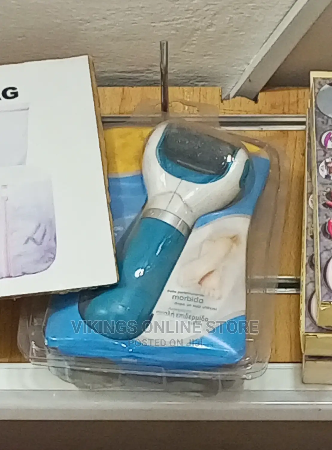 Electric Foot File Pedicure Callus Remover