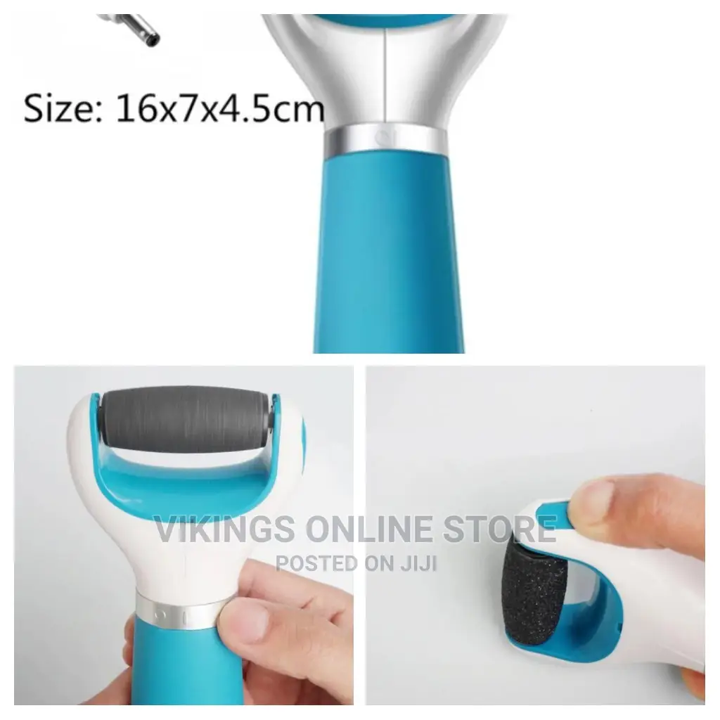 Electric Foot File Pedicure Callus Remover