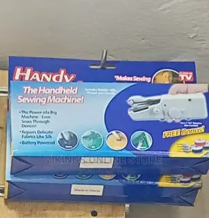 Portable Sewing Machine.