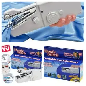 Portable Sewing Machine.