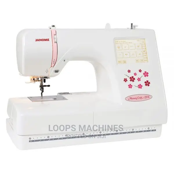 Embroidery Machine