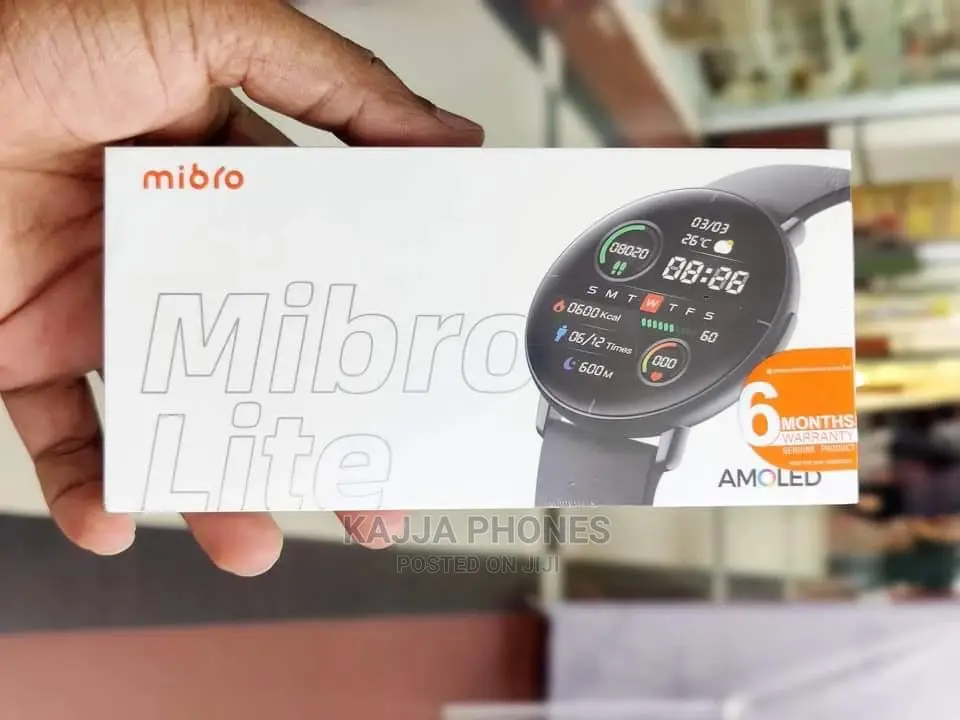 Mibro Lite Smart Watch With Amoled Display