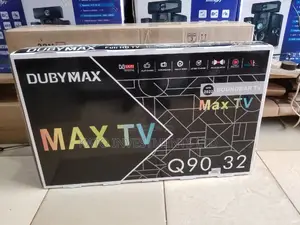 Dubymax Frameless 32 Inches TV