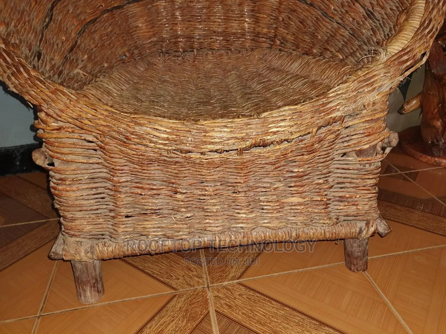 Original Papyrus Crafted Chair