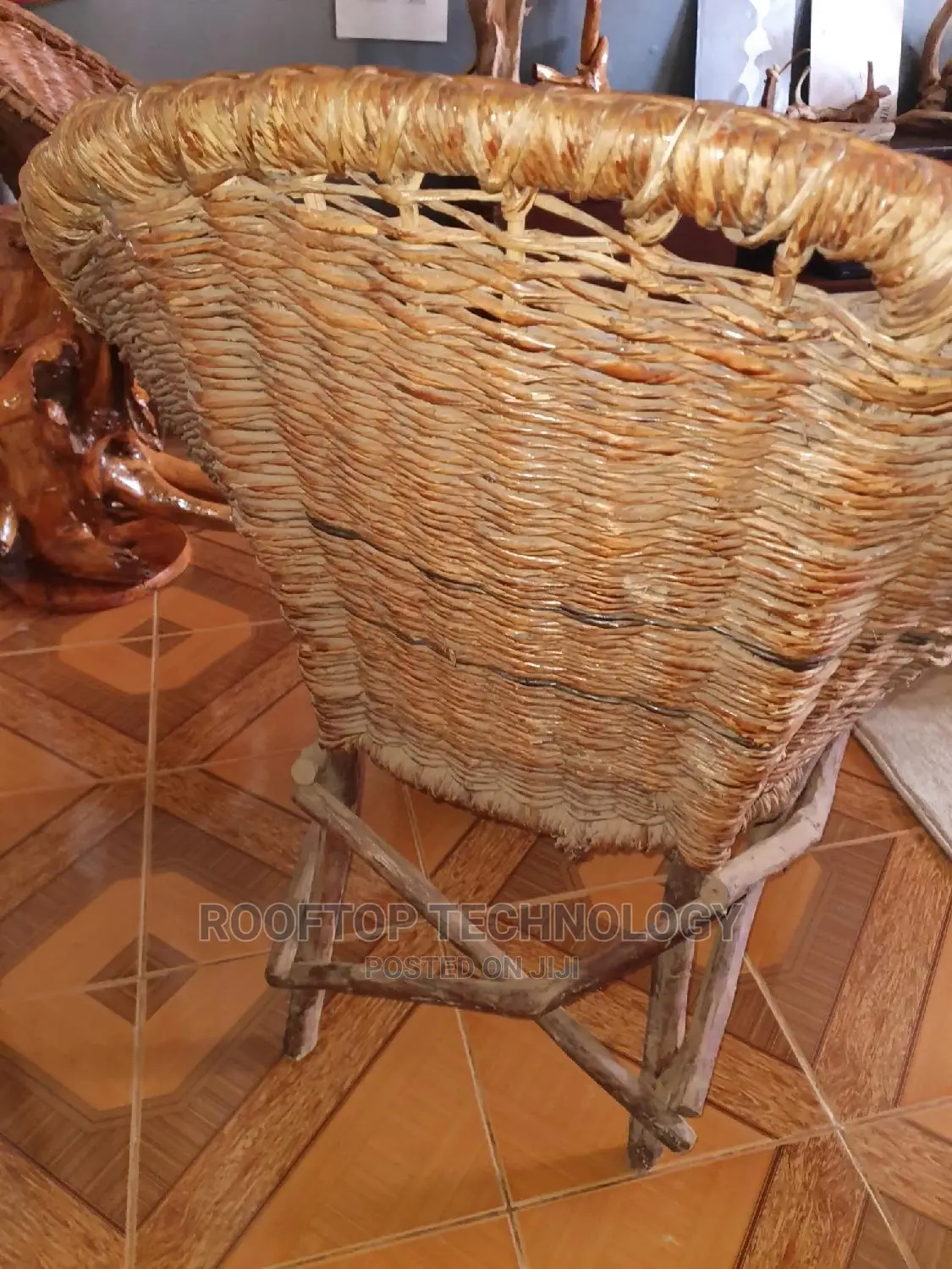 Original Papyrus Crafted Chair