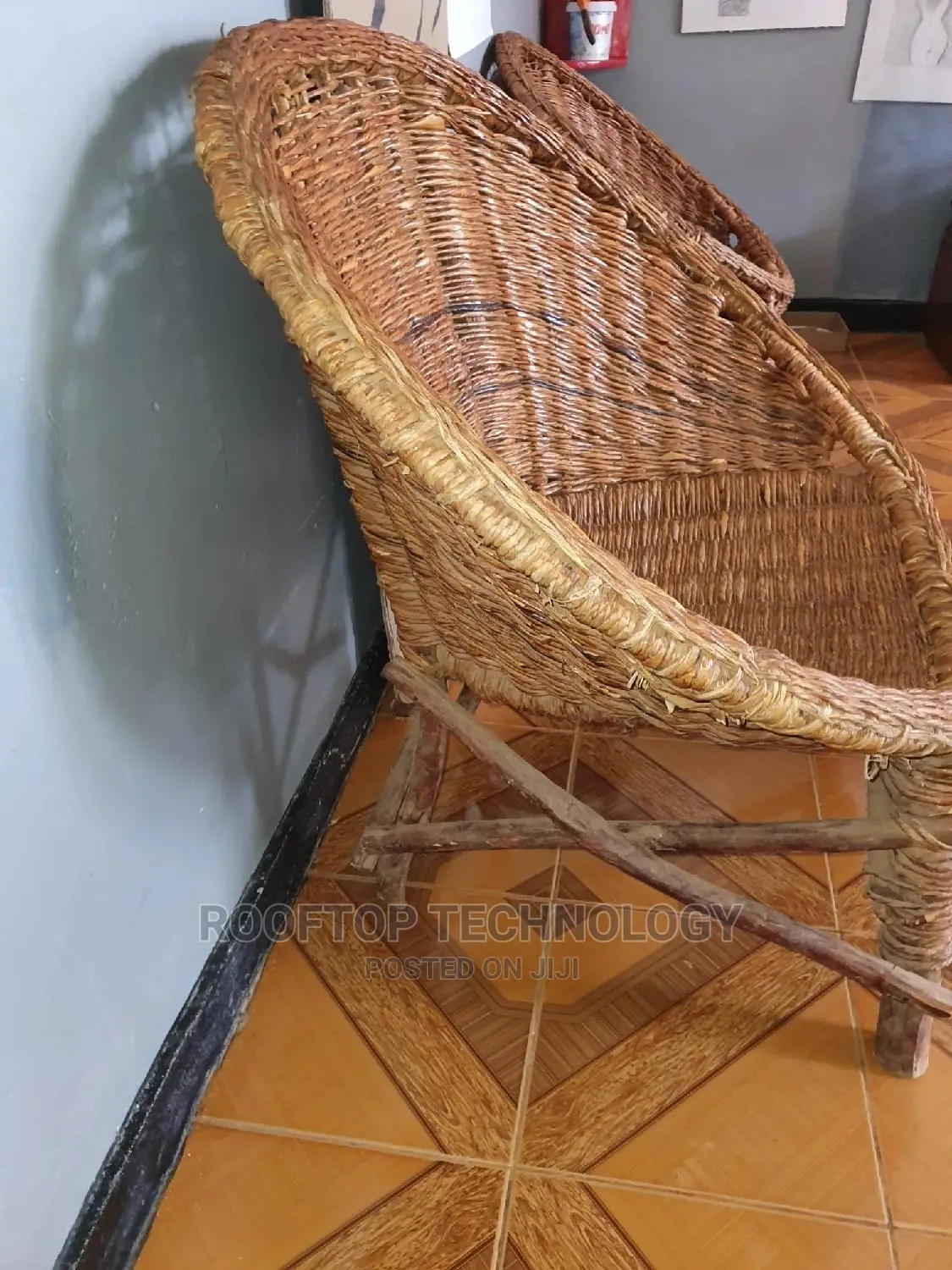 Original Papyrus Crafted Chair