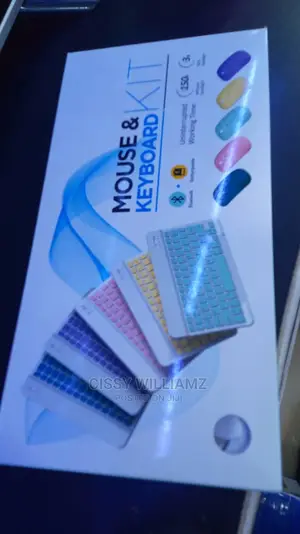 Wireless Keyboard and Mouse