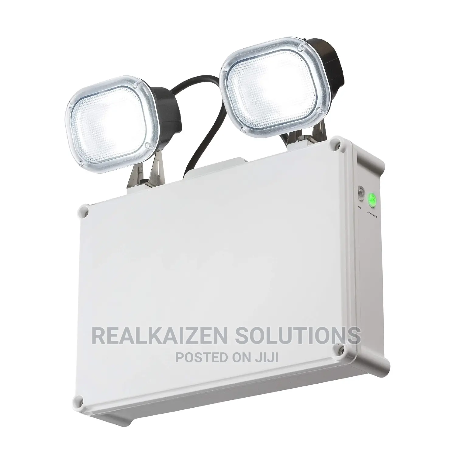 EMERGENCY Twin 2x3w White Daylight LED Spotlight