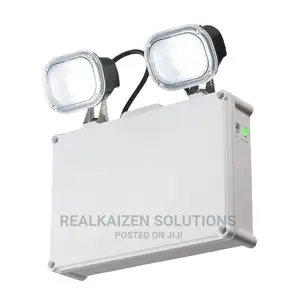 EMERGENCY Twin 2x3w White Daylight LED Spotlight
