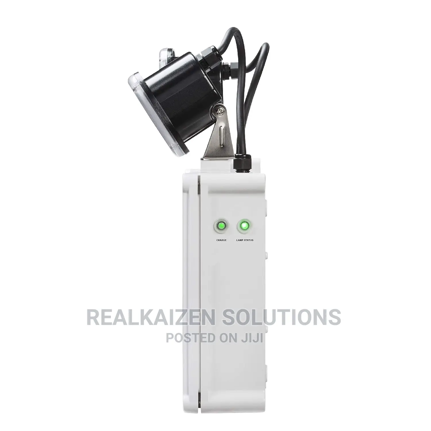 EMERGENCY Twin 2x3w White Daylight LED Spotlight