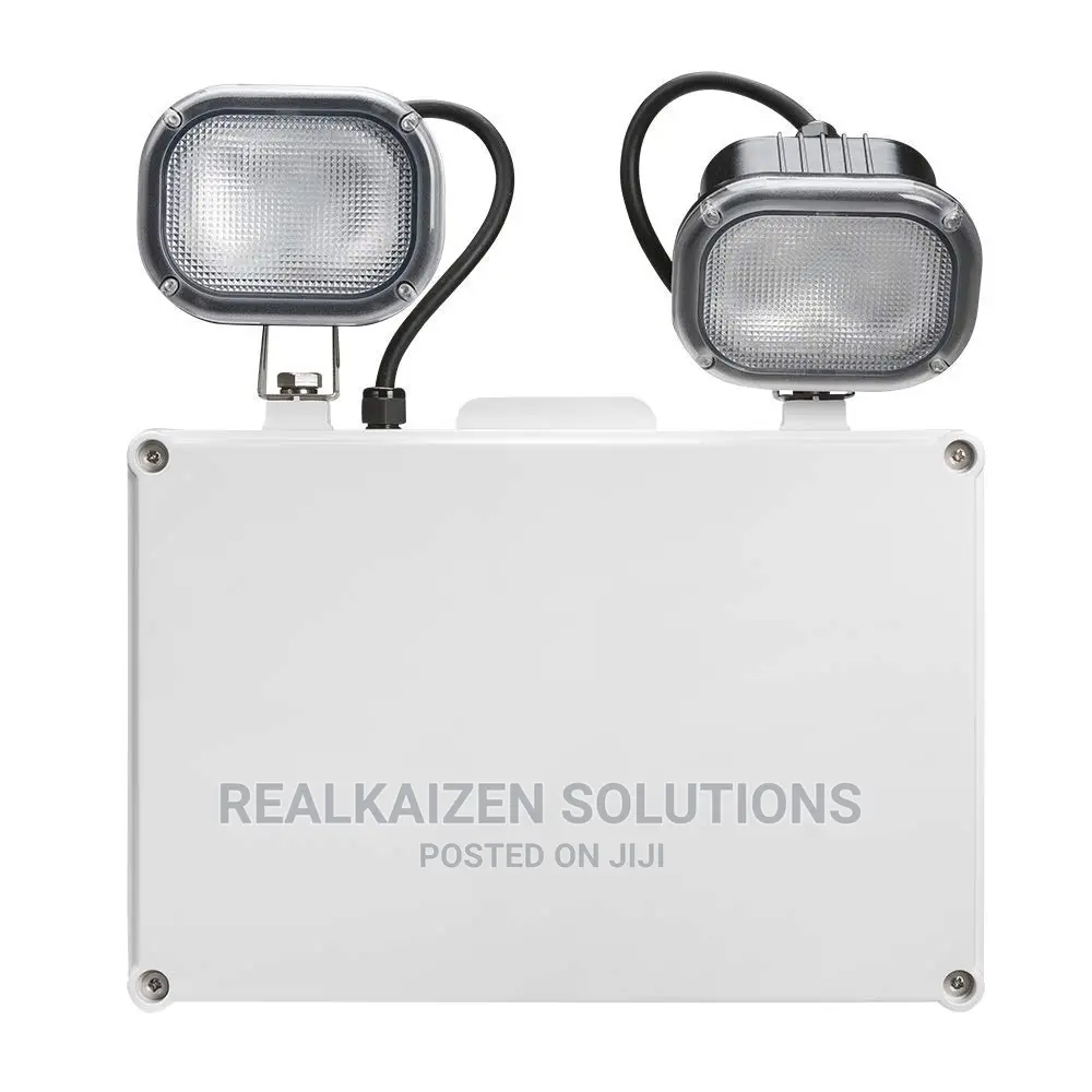 EMERGENCY Twin 2x3w White Daylight LED Spotlight