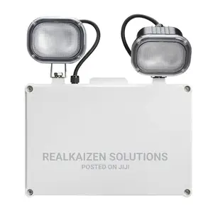EMERGENCY Twin 2x3w White Daylight LED Spotlight