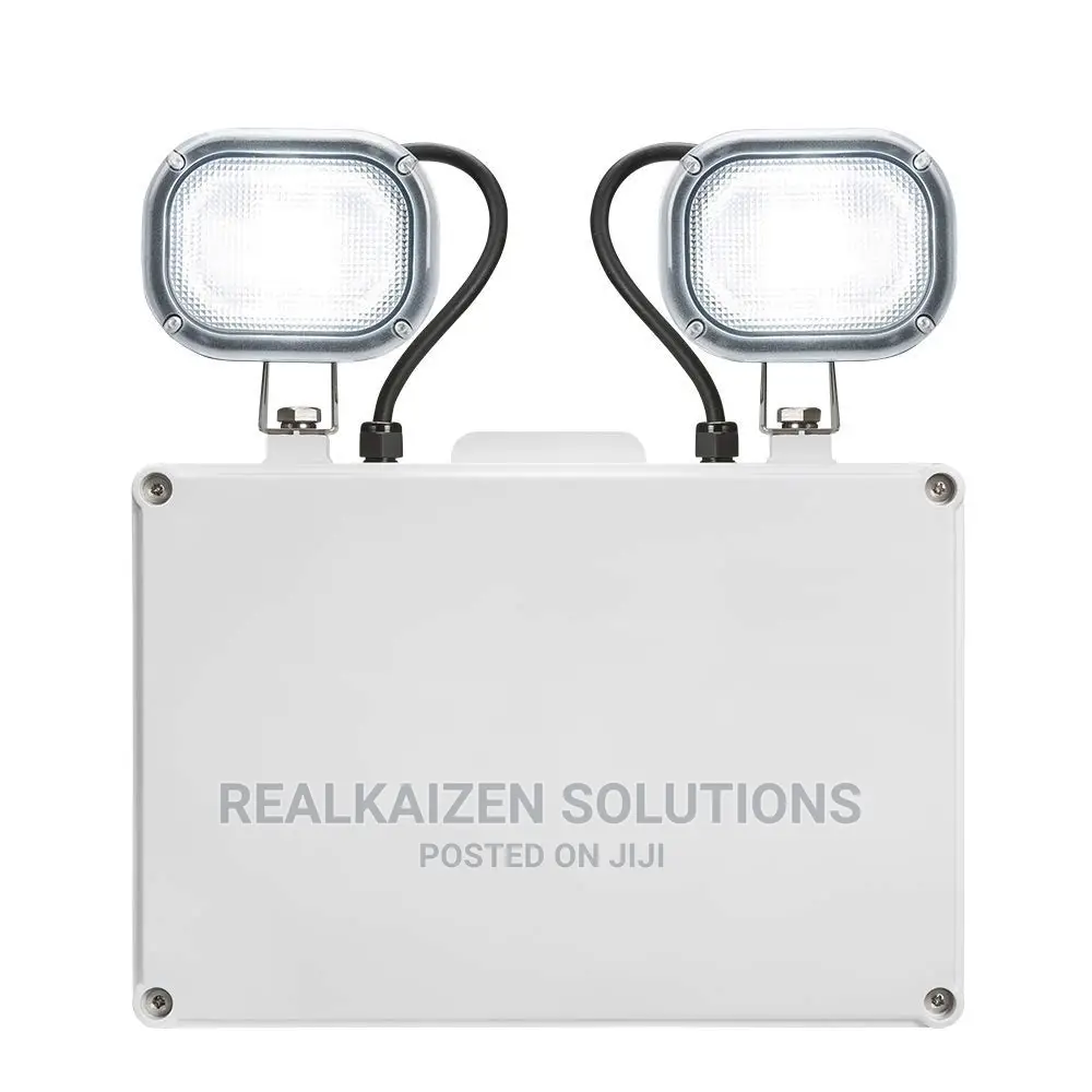 EMERGENCY Twin 2x3w White Daylight LED Spotlight