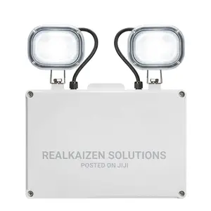 EMERGENCY Twin 2x3w White Daylight LED Spotlight