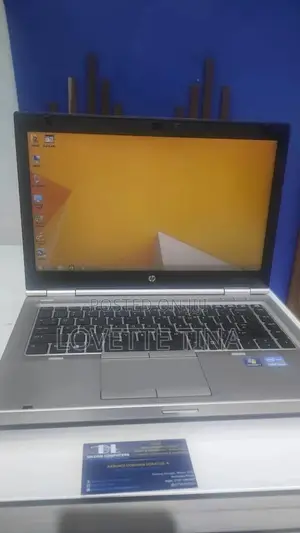 Laptop HP EliteBook 8470P 4GB Intel Core I5 HDD 500GB