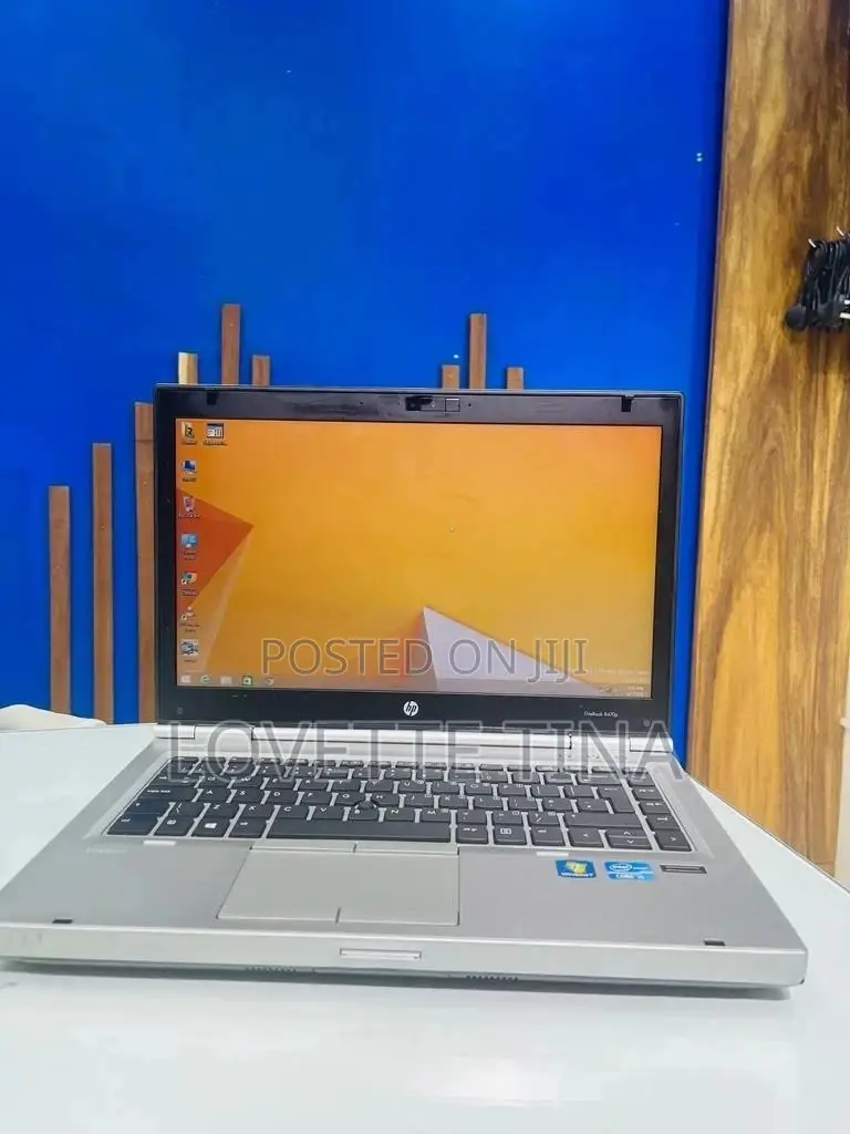 Laptop HP EliteBook 8470P 4GB Intel Core I5 HDD 500GB
