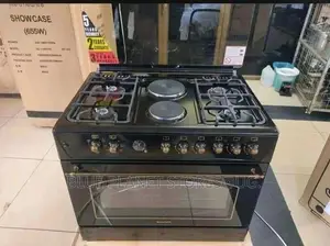 Blueflame 4 Gas + 2 Electric Auto-Rustic Cooker || 90cm×60cm