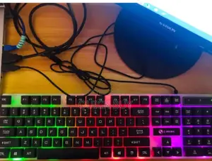 GTX300 Wired Pro Gaming RGB Keyboard Mouse Combo