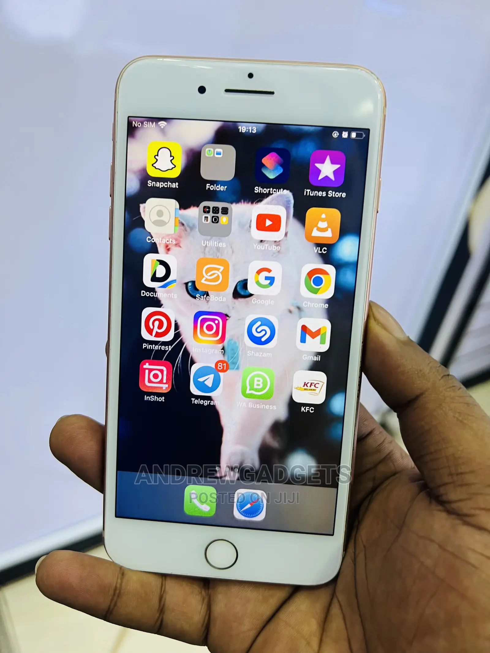 Apple iPhone 8 Plus 256 GB Gold