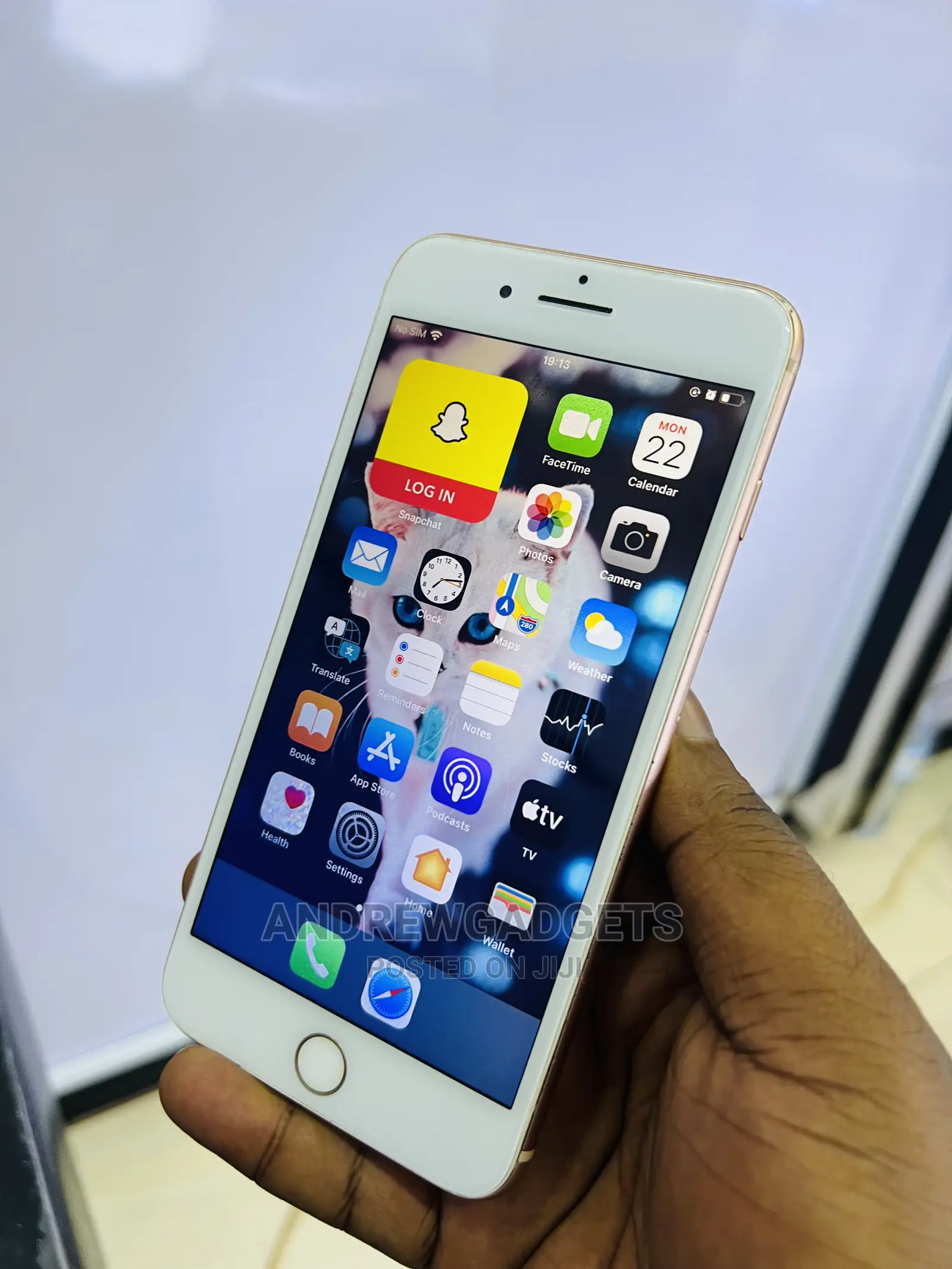 Apple iPhone 8 Plus 256 GB Gold
