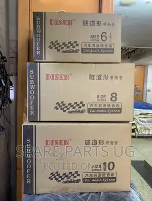 Disen Subwoofer Car Audio System