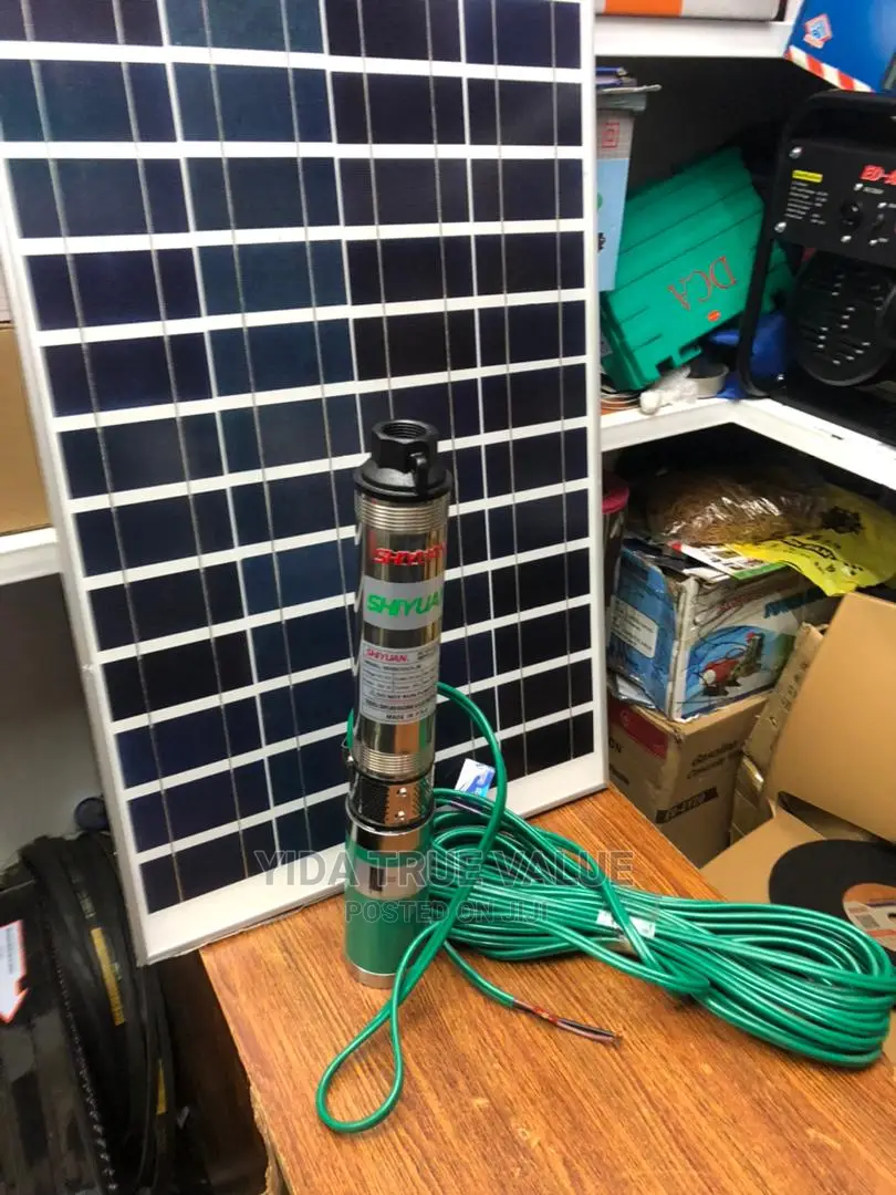 Solar Water 30m With Pannel