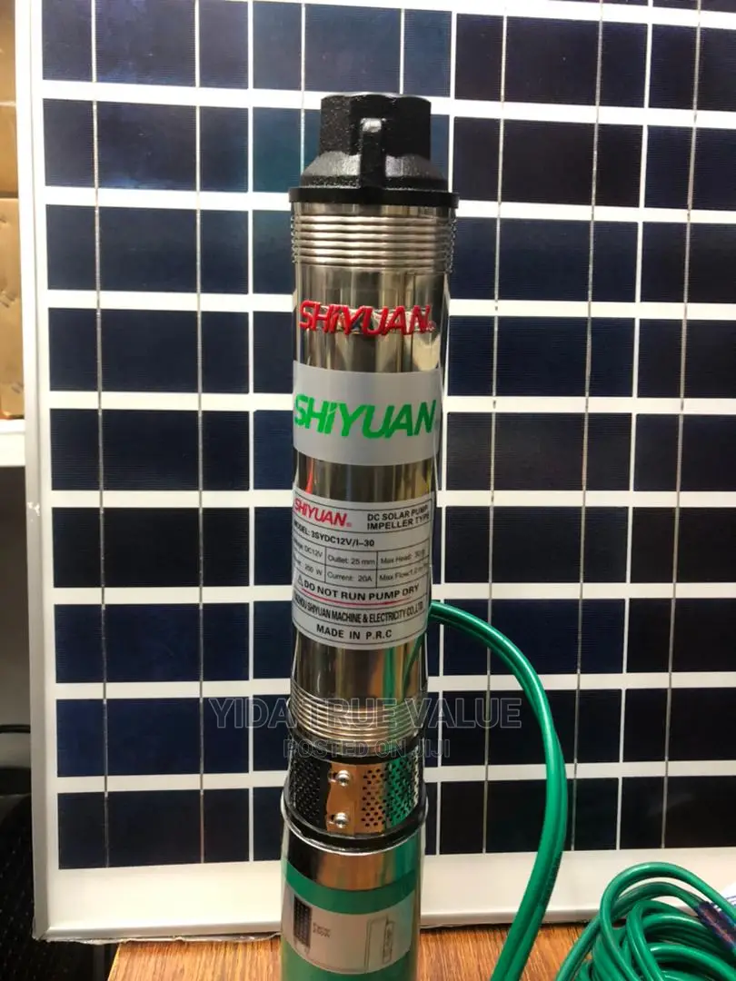 Solar Water 30m With Pannel