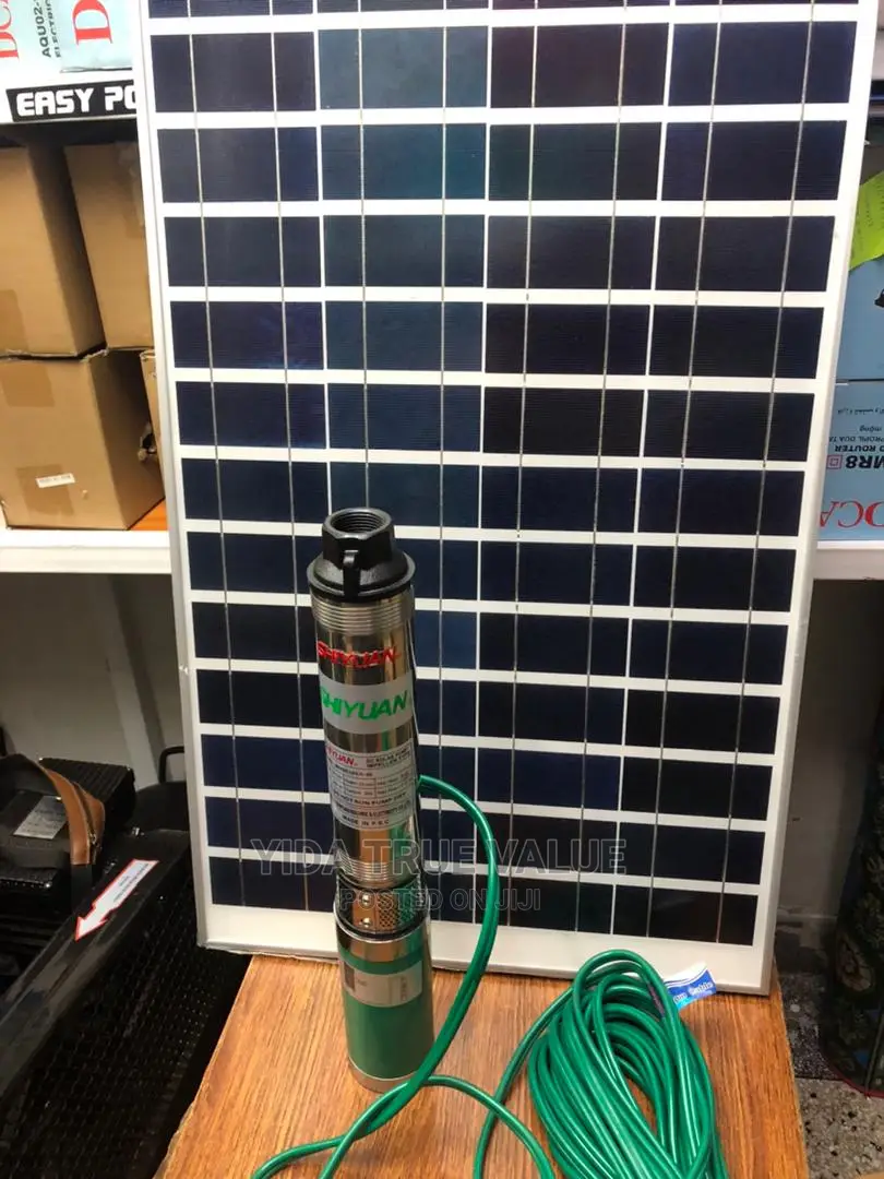Solar Water 30m With Pannel