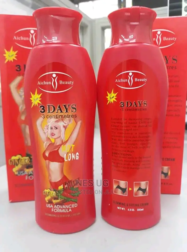 Aichun Beauty Hot Chilli Ginger Slimming Cream