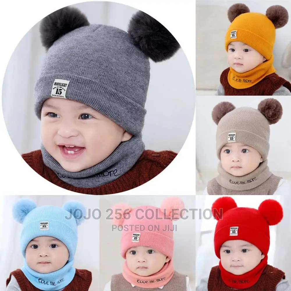 Baby Hoods With Neck Warmer