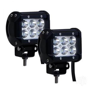 A Pair Of Led Spot Lights