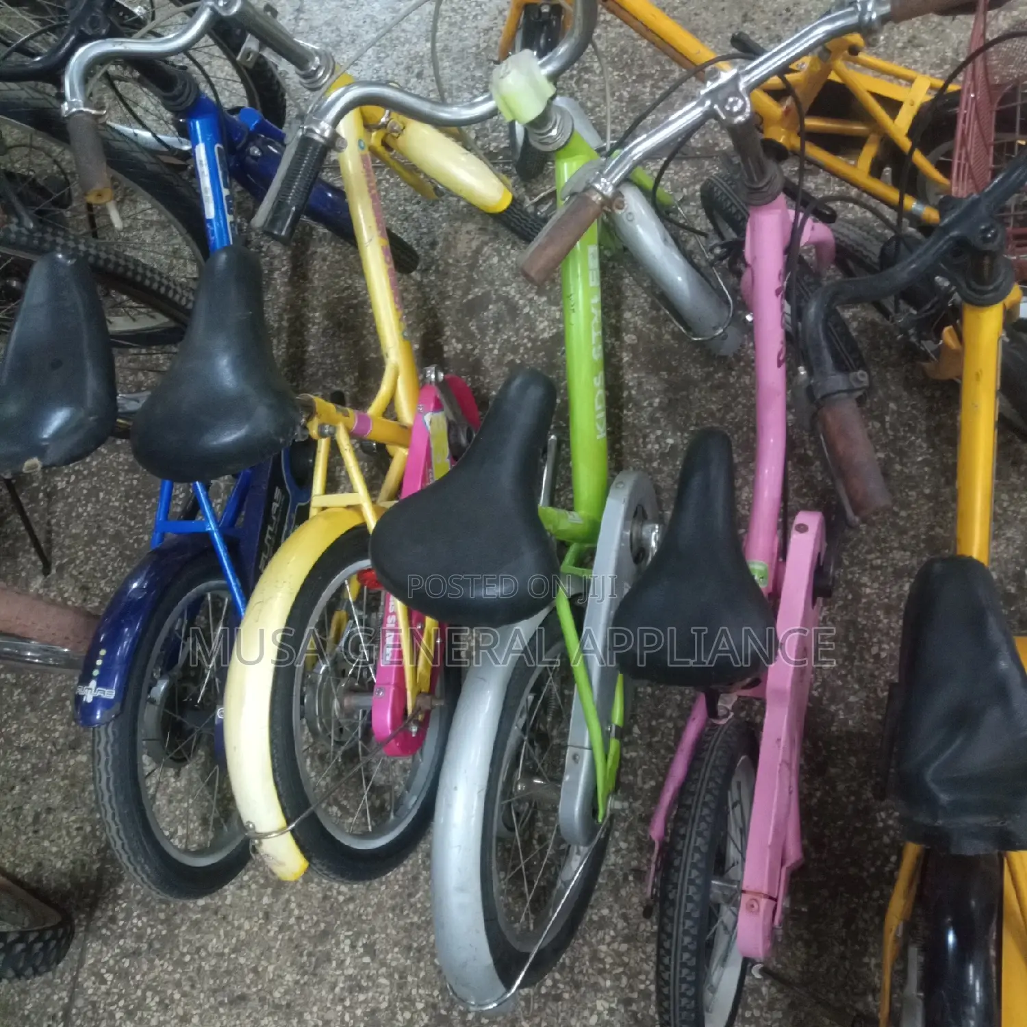 Baby Bike From 4-10 Yrs