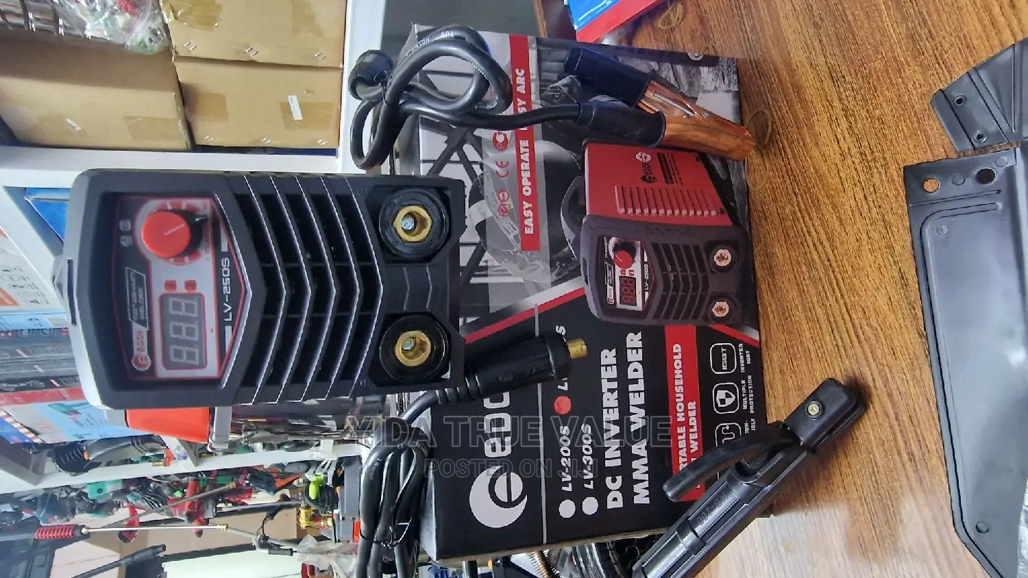 Welding Lv 250 Amps